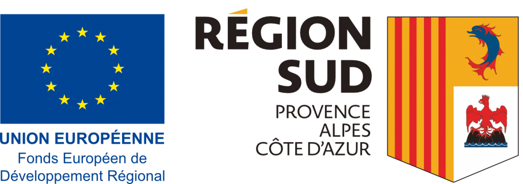 Fonds Européen de Développement Régional avec la Région sud